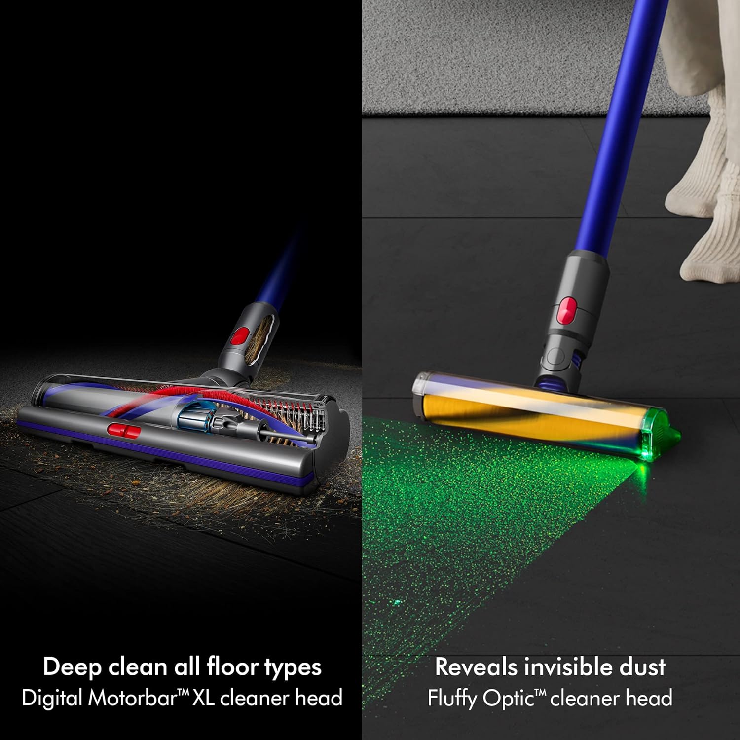 Dyson Gen5detect™ Absolute vacuum (Prussian Blue/Copper)